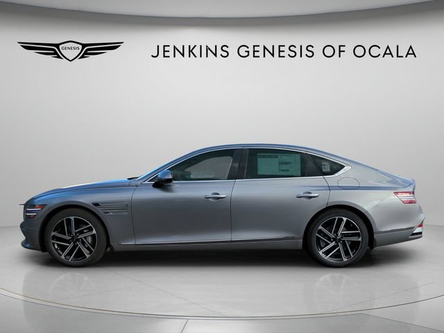 Certified 2025 Genesis G80 2.5T Advanced AWD/4WD image 4