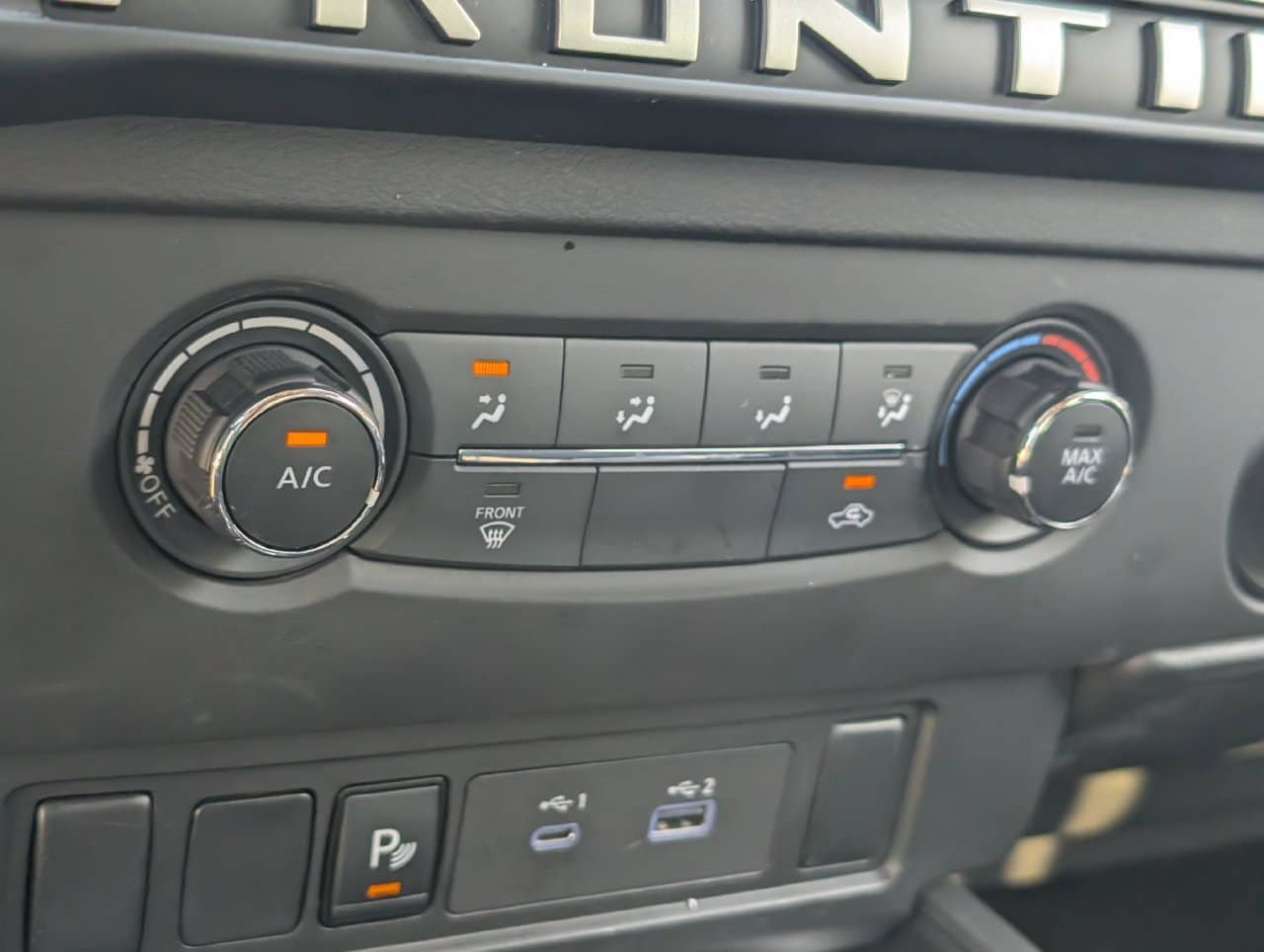 Certified 2025 Nissan Frontier SV AWD/4WD image 16
