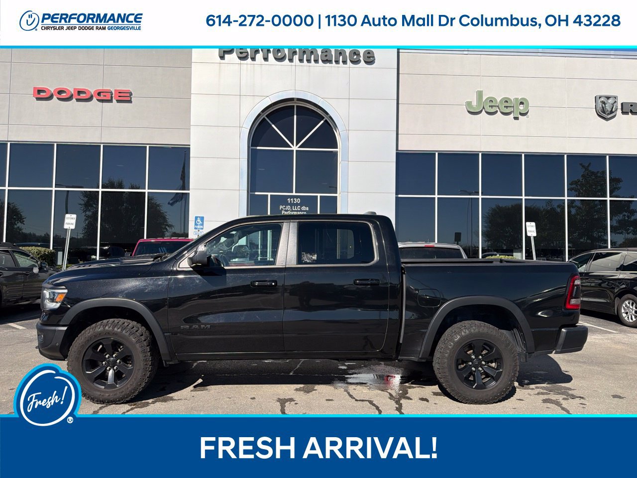 Used 2021 RAM 1500 Rebel w/ Leather & Sound Group AWD/4WD image 6