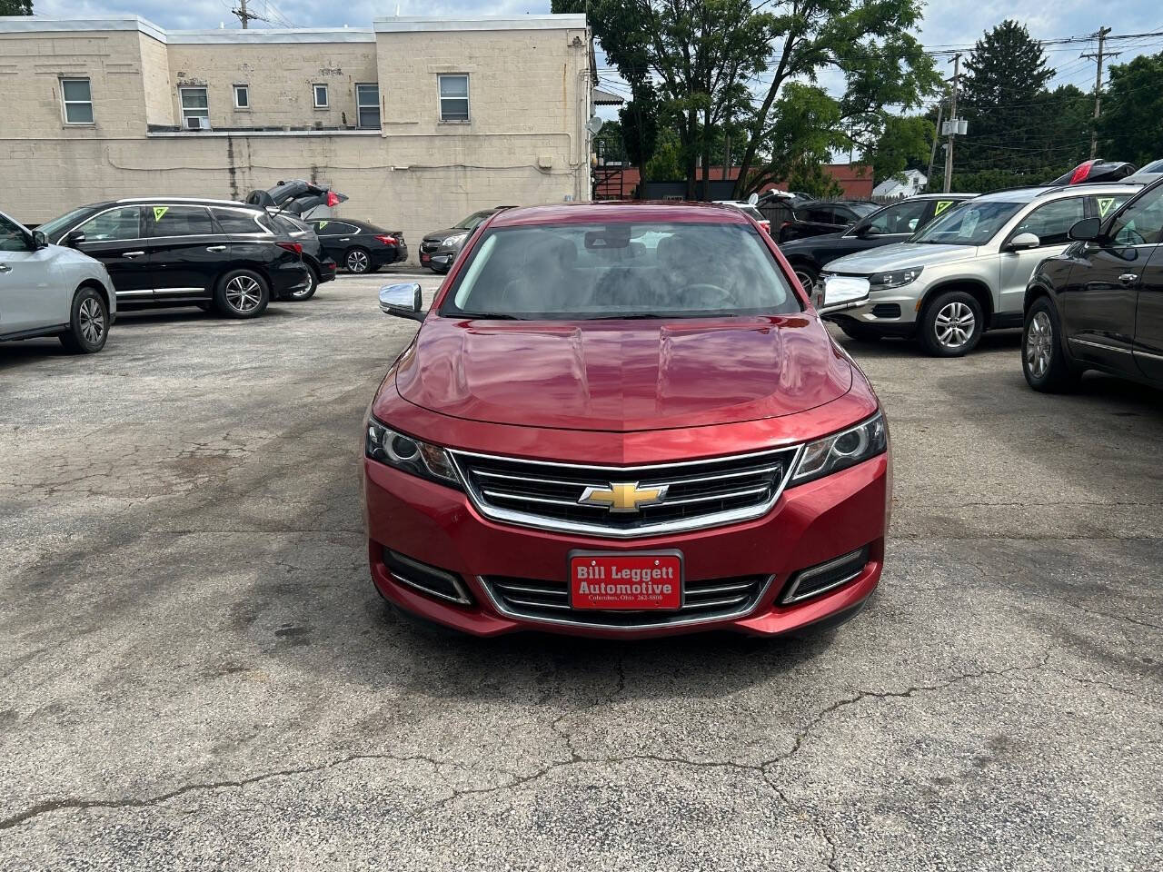 Used 2015 Chevrolet Impala LTZ FWD image 3