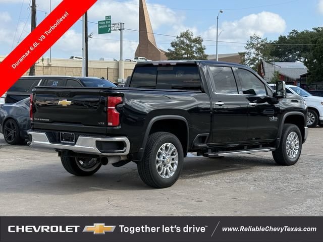 Used 2025 Chevrolet Silverado 2500 LTZ w/ LTZ Texas Edition AWD/4WD image 6
