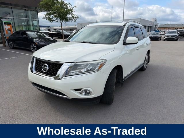 Used 2015 Nissan Pathfinder Platinum FWD image 8