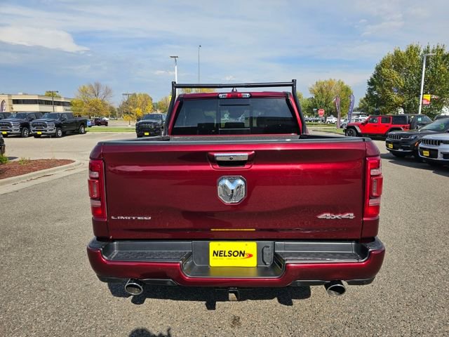Used 2022 RAM 1500 Limited w/ Body Color Bumper Group image 8