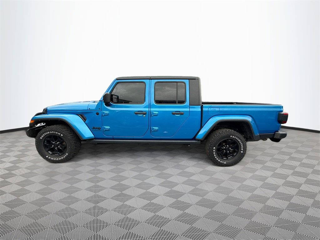 Used 2021 Jeep Gladiator Willys image 5