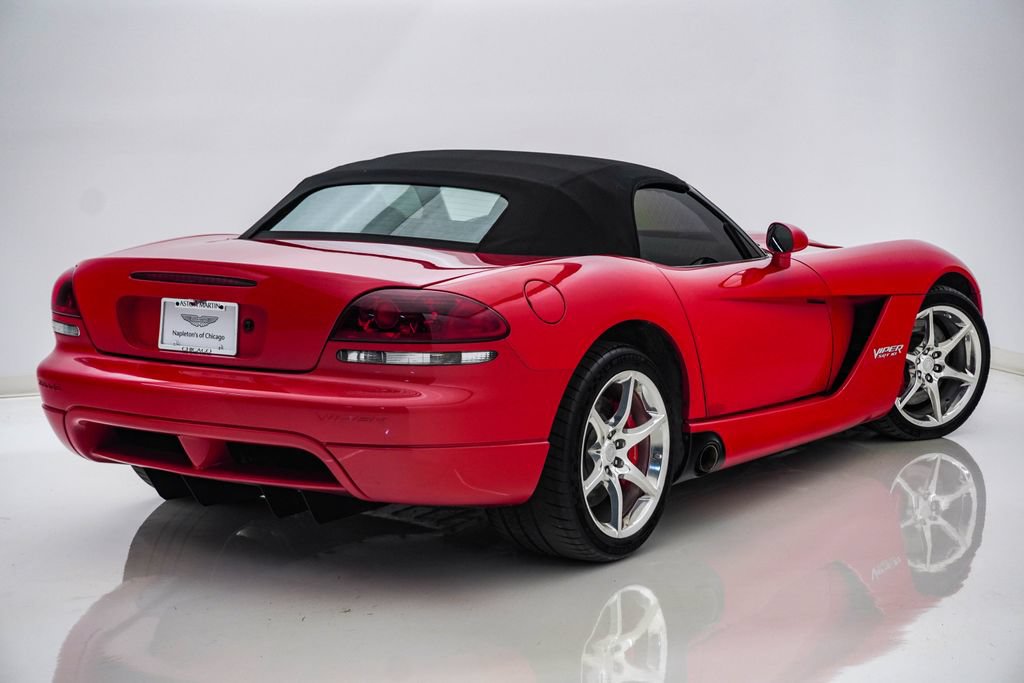 Used 2009 Dodge Viper SRT-10 w/ Protection Group RWD image 9