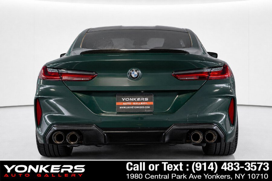 Used 2022 BMW M8 Competition w/ M Carbon Exterior Package AWD/4WD image 8