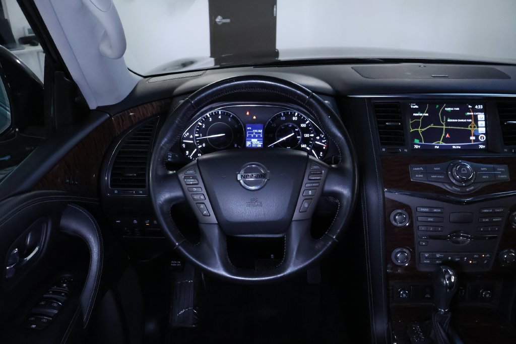 Used 2019 Nissan Armada Platinum w/ Captain's Chairs Package AWD/4WD image 25