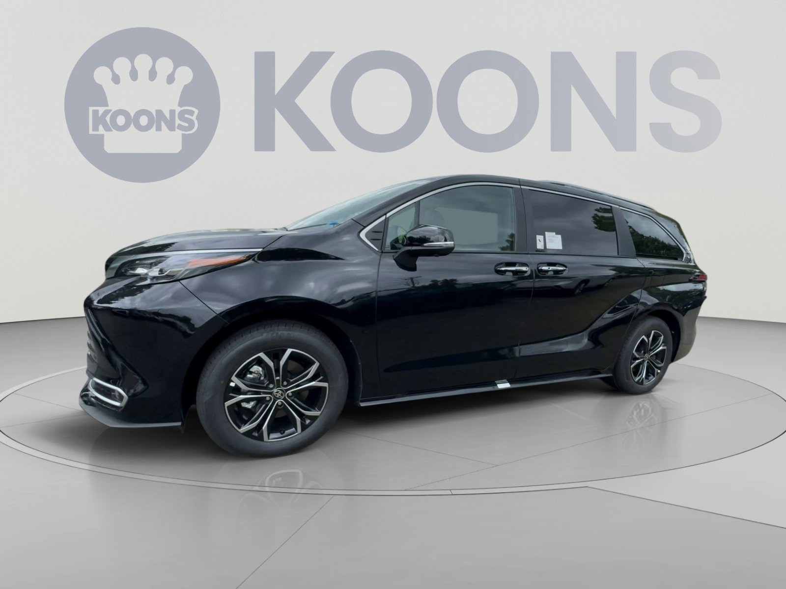 New 2026 Toyota Sienna Platinum AWD/4WD image 5
