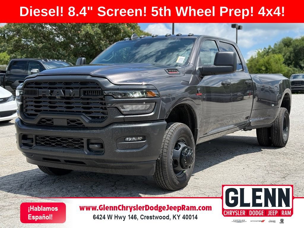 New 2026 RAM 3500 Tradesman AWD/4WD image 1