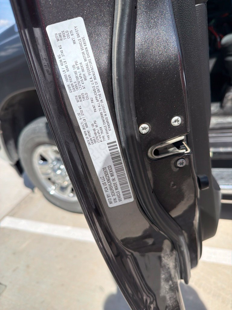 Used 2022 RAM 2500 Tradesman AWD/4WD image 1