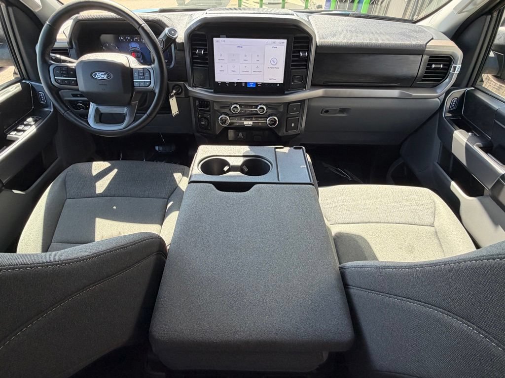 Used 2025 Ford F150 XLT w/ Equipment Group 301A Standard AWD/4WD image 9