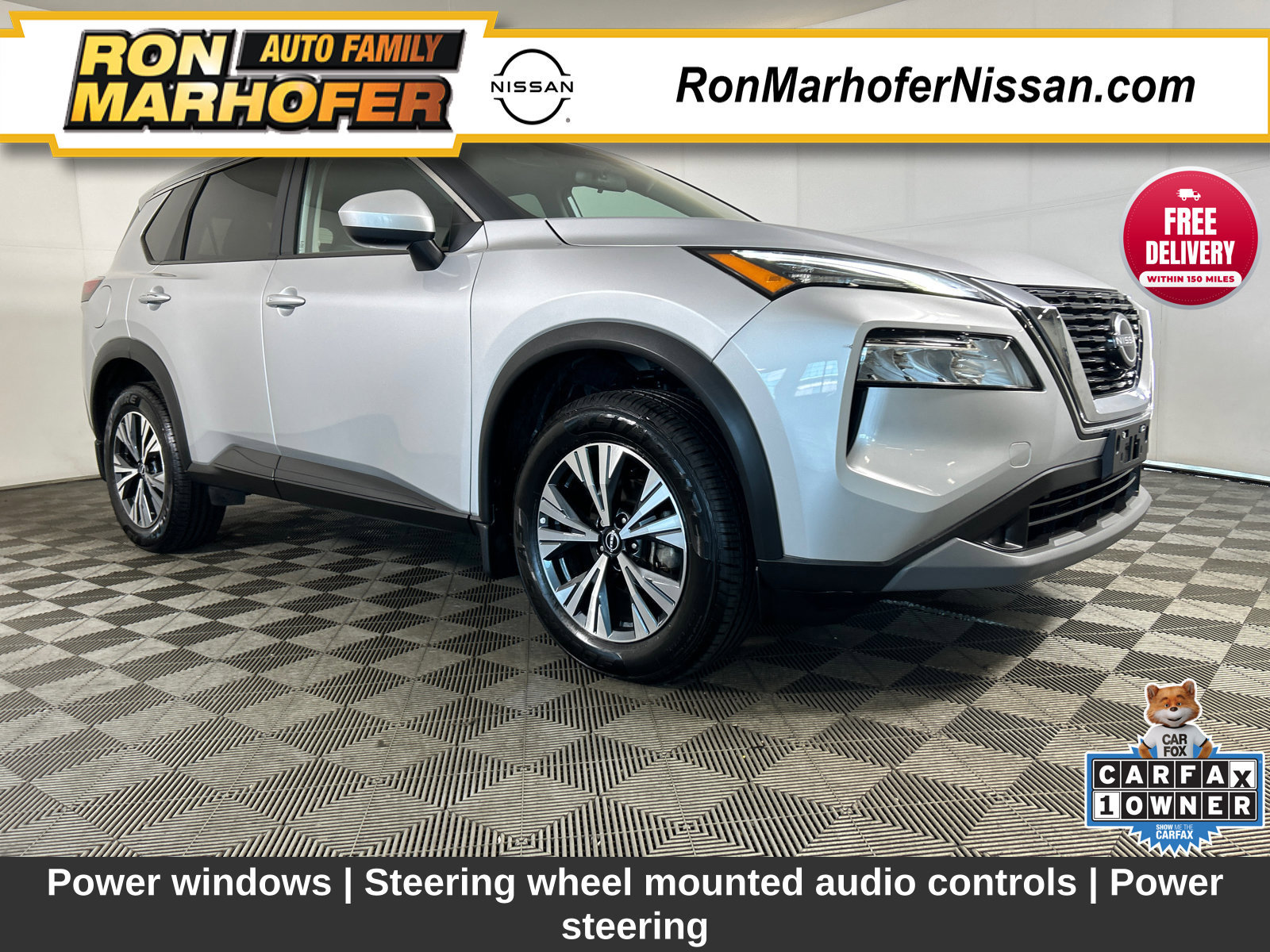 Used 2023 Nissan Rogue SV