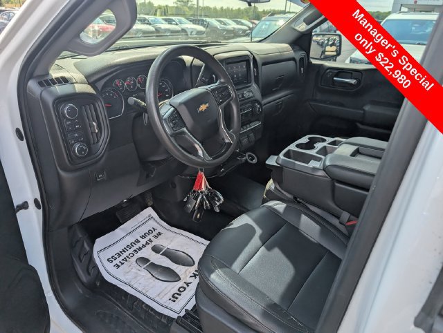 Used 2022 Chevrolet Silverado 1500 W/T w/ WT Value Package AWD/4WD image 14