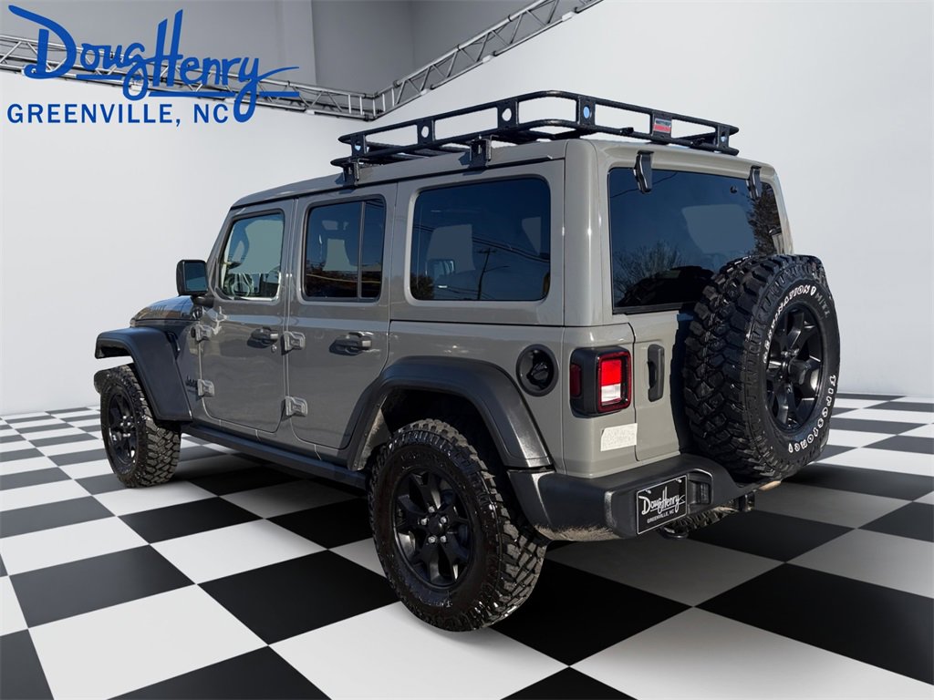 Used 2021 Jeep Wrangler Unlimited Sport image 3