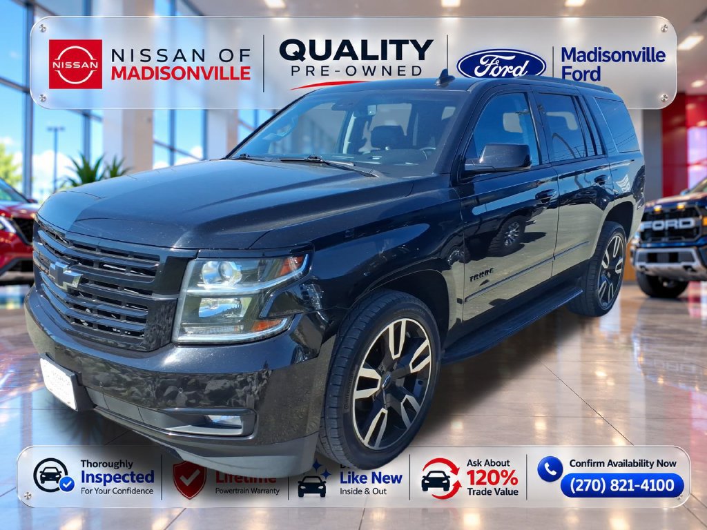 Used 2019 Chevrolet Tahoe Premier AWD/4WD image 4