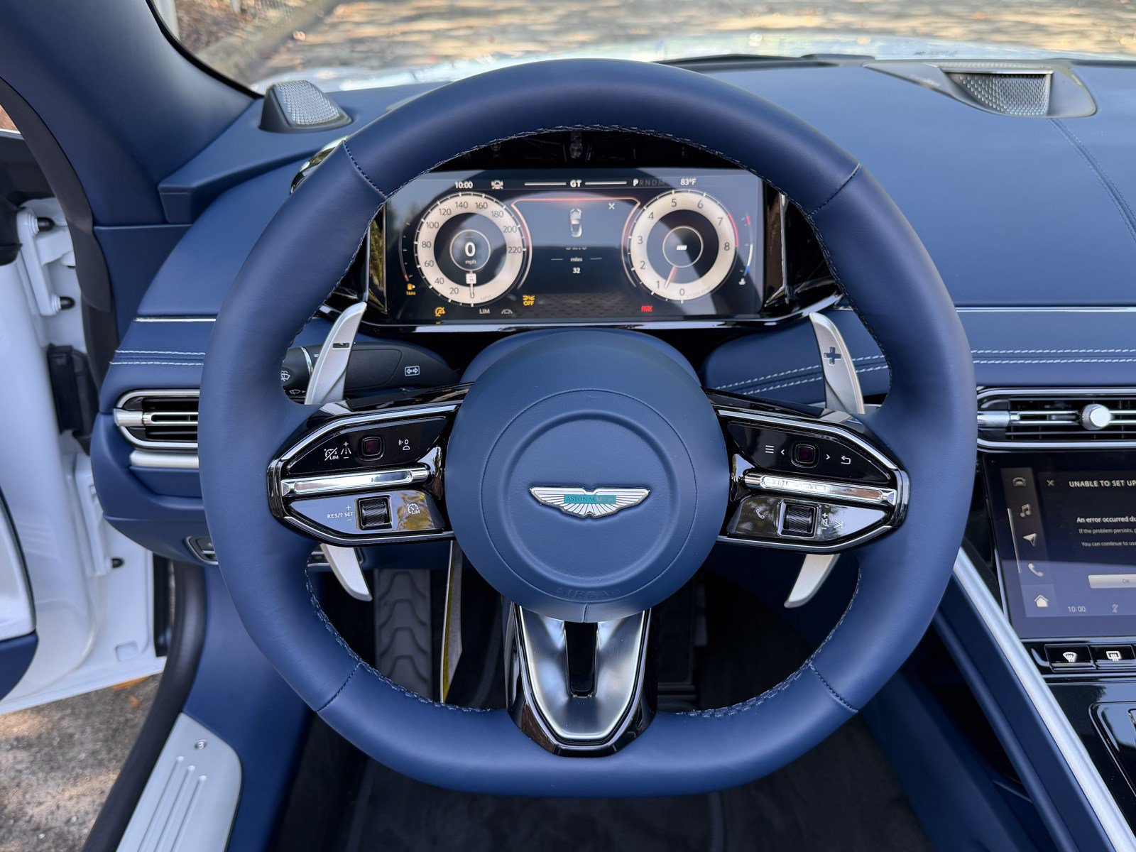 New 2026 Aston Martin DB12 Convertible RWD image 11