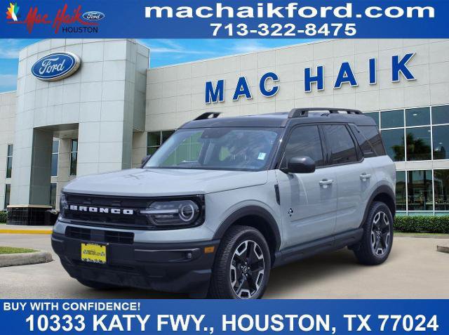 Certified 2023 Ford Bronco Sport Outer Banks w/ Tech Package