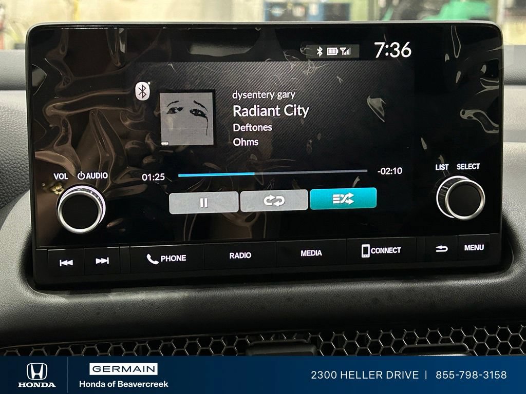 Certified 2025 Honda HR-V Sport image 22