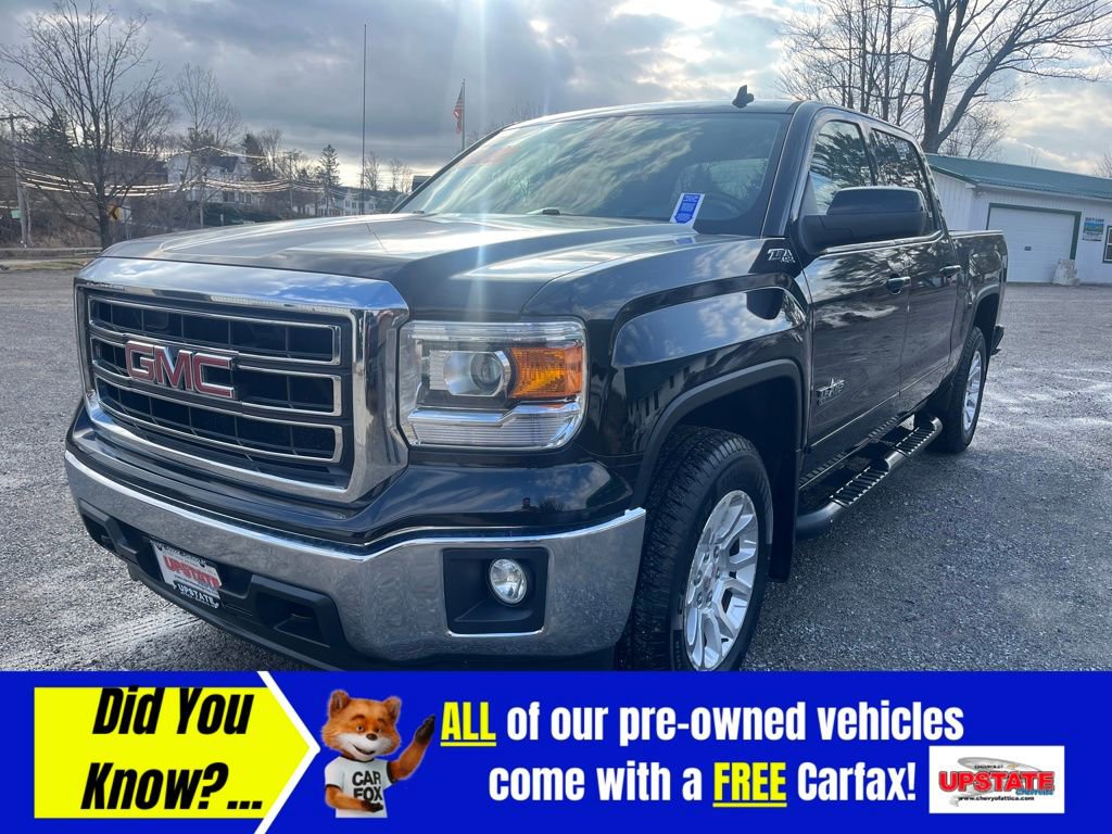 Used 2014 GMC Sierra 1500 SLE w/ Texas SLE Value Package image 2