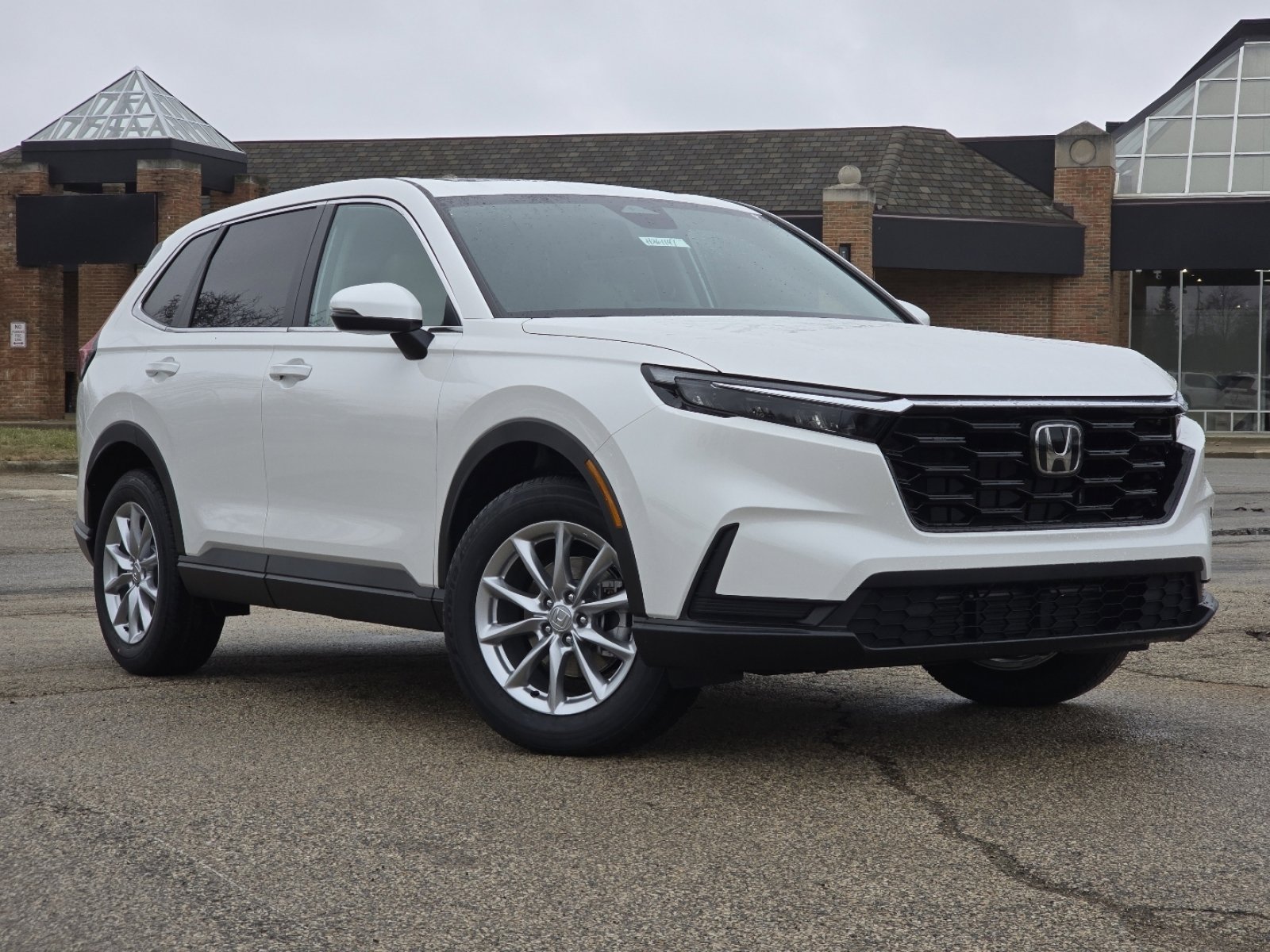 New 2026 Honda CR-V EX image 2