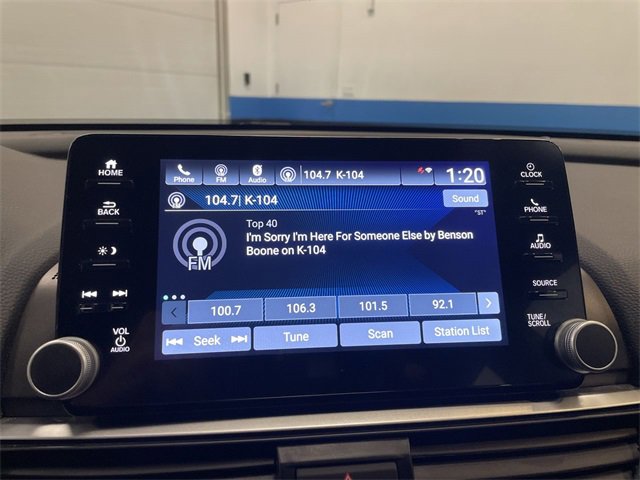 Certified 2022 Honda Accord Sport image 16