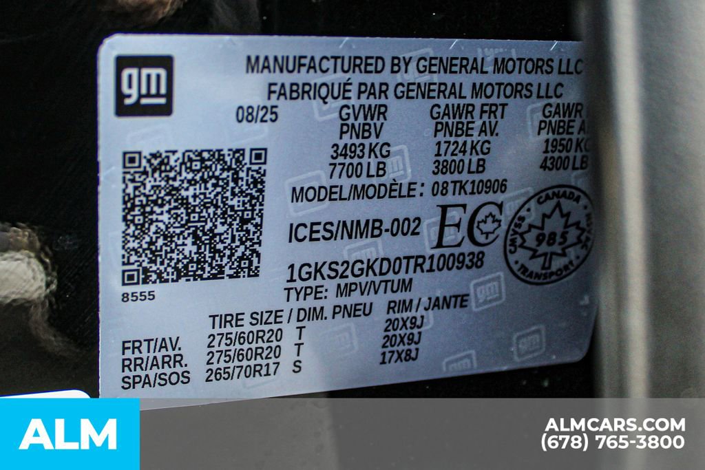 Used 2026 GMC Yukon XL Elevation image 42