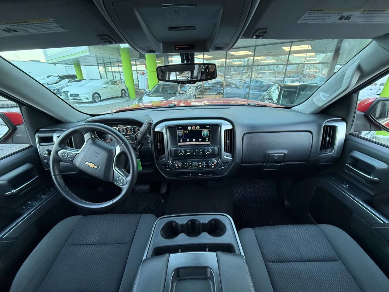 Used 2015 Chevrolet Silverado 1500 LT w/ All Star Edition AWD/4WD image 14