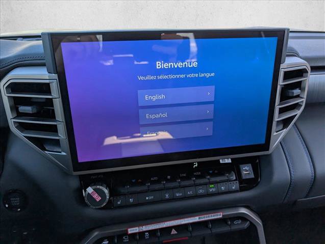 New 2026 Toyota Tundra Platinum image 14