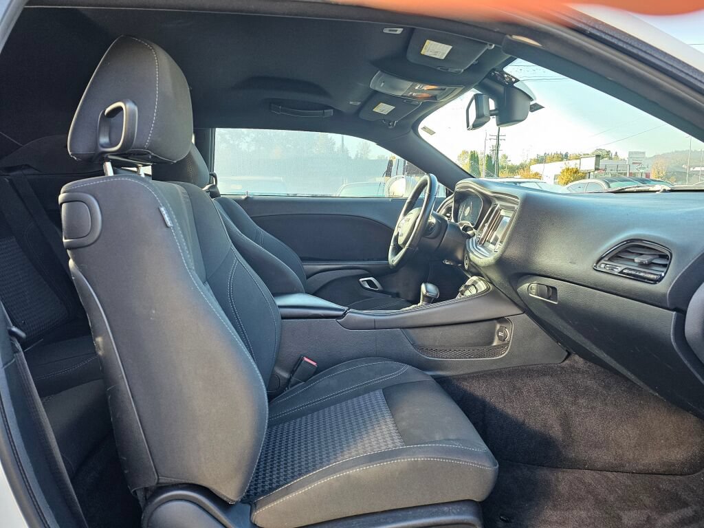 Used 2018 Dodge Challenger SXT w/ Blacktop Package RWD image 10