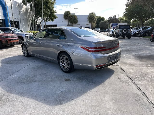 Used 2021 Genesis G90 3.3T Premium AWD/4WD image 34