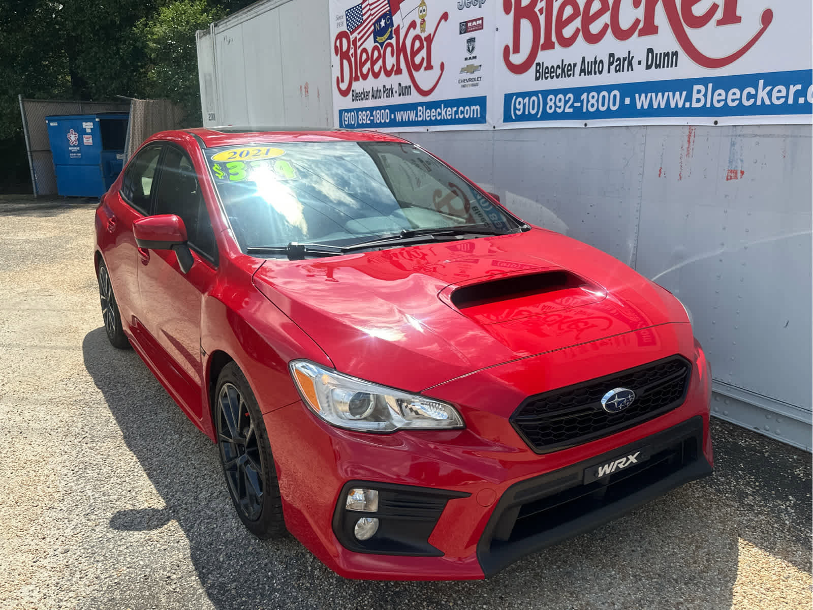 Used 2021 Subaru WRX Premium w/ Popular Package #3 (IZT)