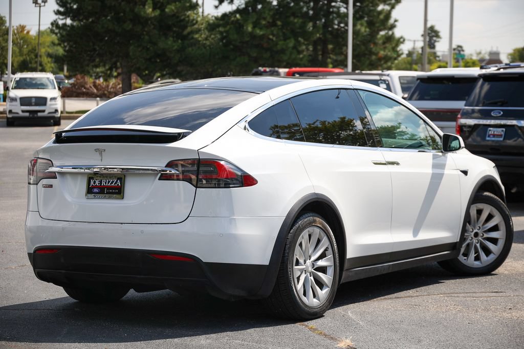 Used 2020 Tesla Model X Long Range AWD/4WD image 15