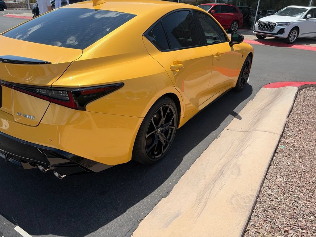 Used 2025 Lexus IS 500 RWD image 6