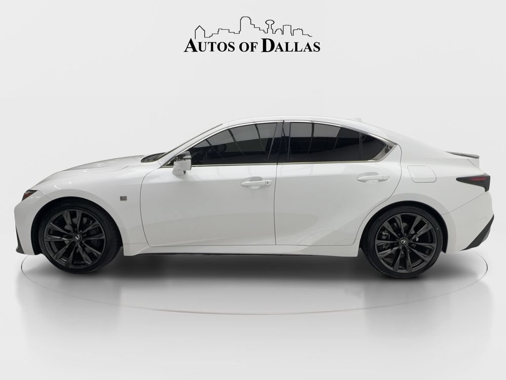 Used 2025 Lexus IS 350 F Sport w/ Accessory Package 2 RWD image 5