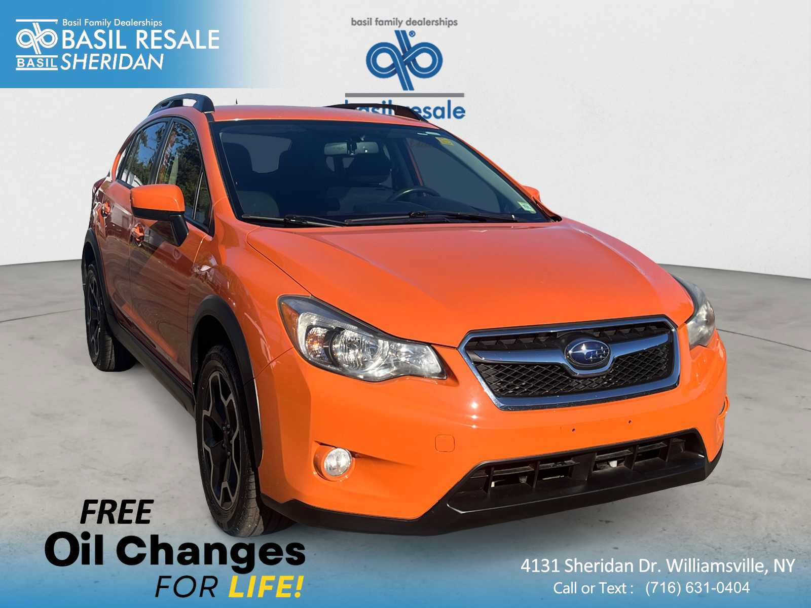 Used 2015 Subaru Crosstrek 2.0i Premium AWD/4WD image 1