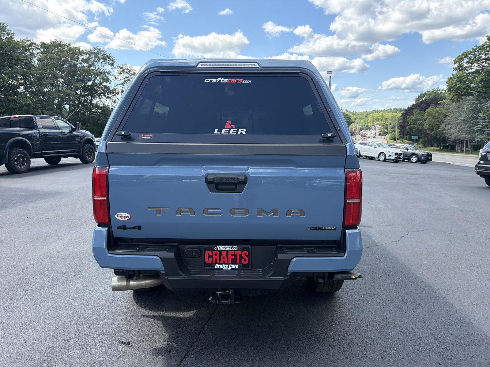 Used 2026 Toyota Tacoma TRD Off-Road AWD/4WD image 4