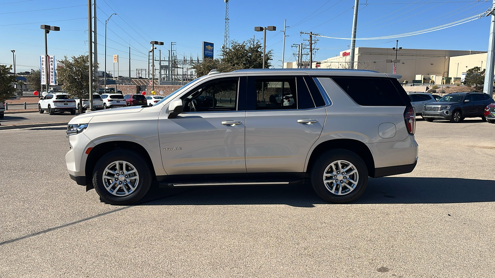 Used 2021 Chevrolet Tahoe LT image 4