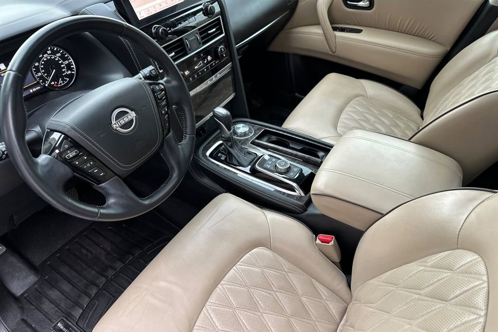 Used 2021 Nissan Armada Platinum w/ Captain's Chairs Package image 10