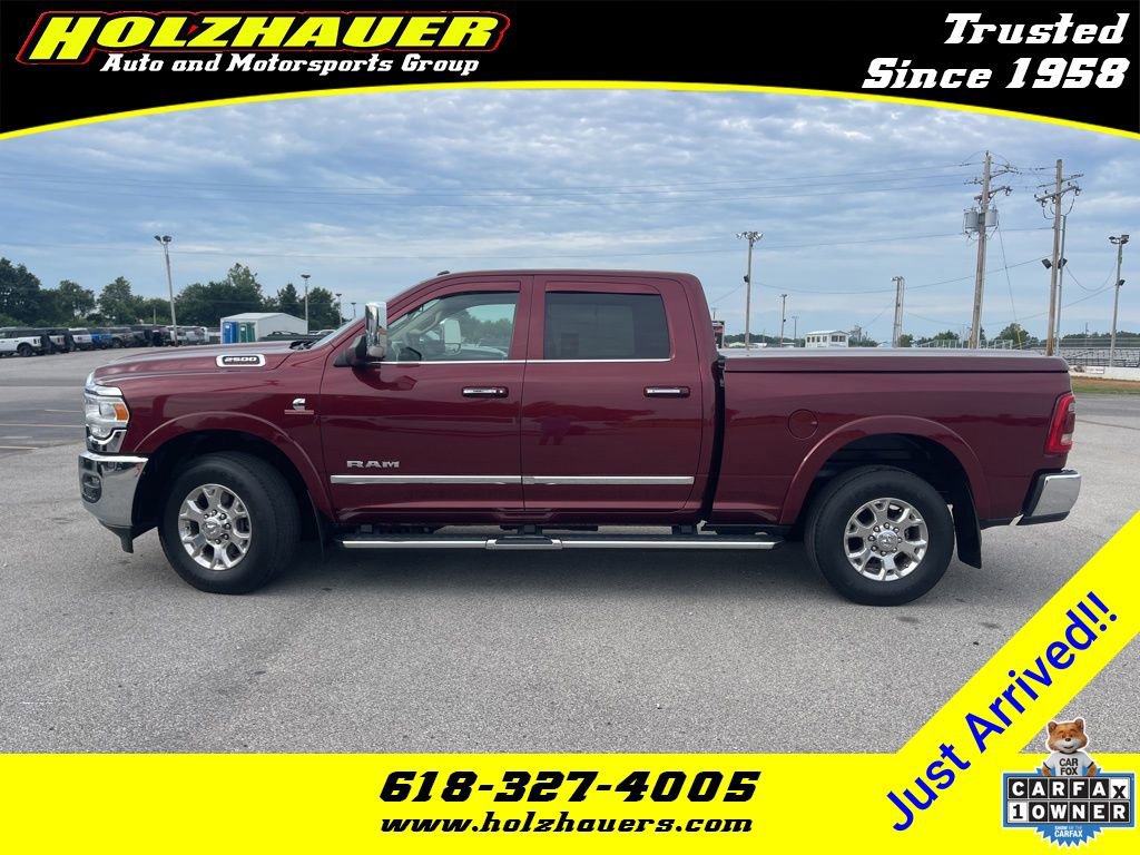 Used 2020 RAM 2500 Laramie