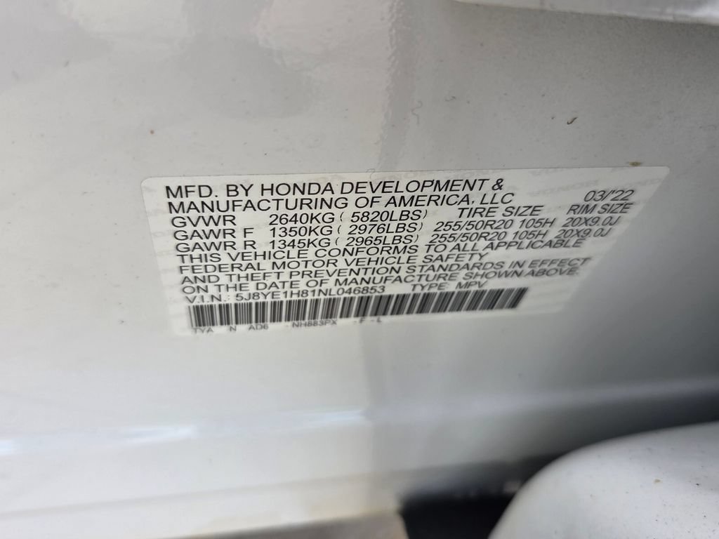 Used 2022 Acura MDX w/ Advance Package AWD/4WD image 21