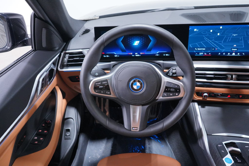 Used 2024 BMW i4 eDrive35 w/ M Sport Package RWD image 11