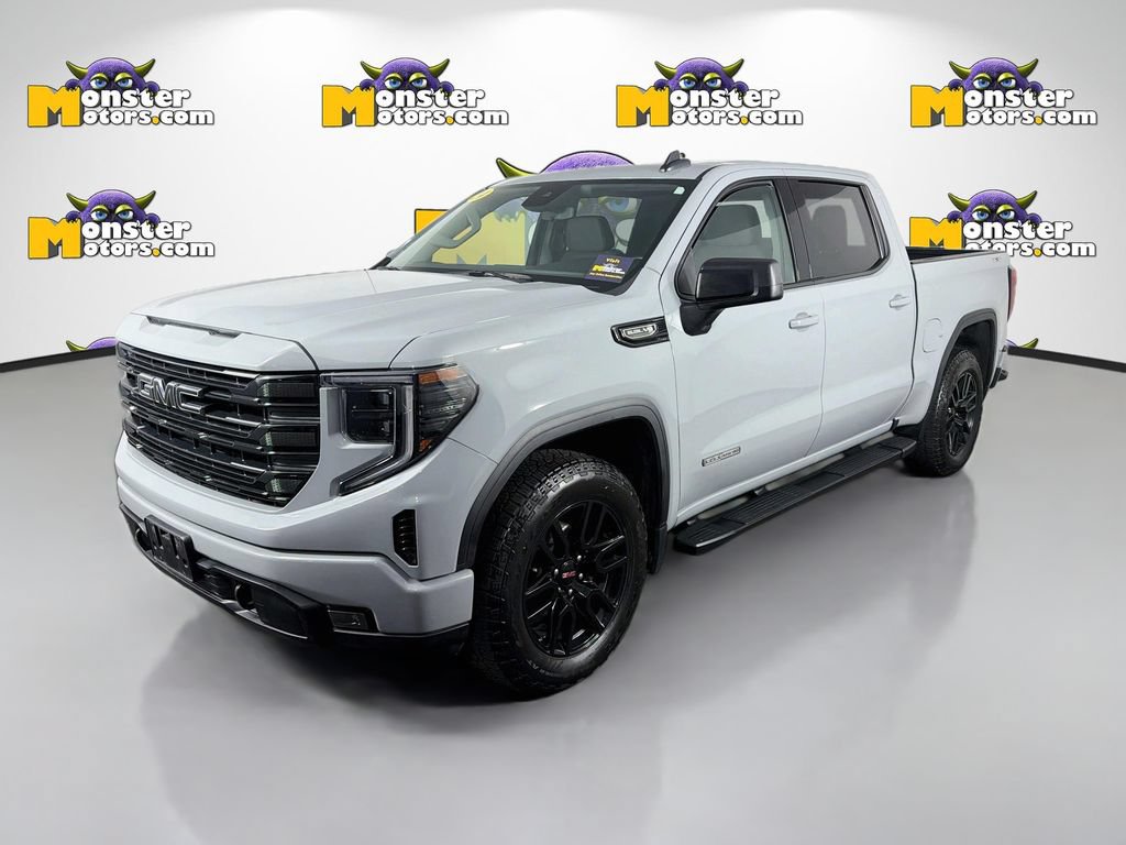 Used 2024 GMC Sierra 1500 Elevation w/ LPO, Elevation Black Package AWD/4WD image 1