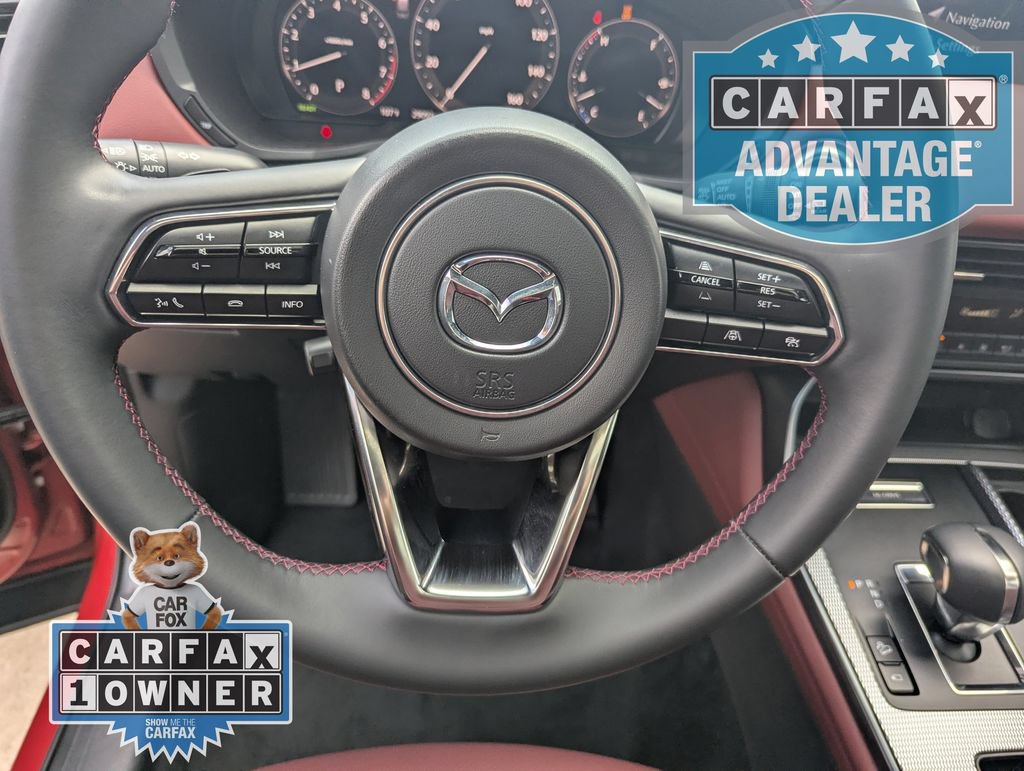 Certified 2025 MAZDA CX-70 3.3 Turbo S w/ Premium Package AWD/4WD image 5