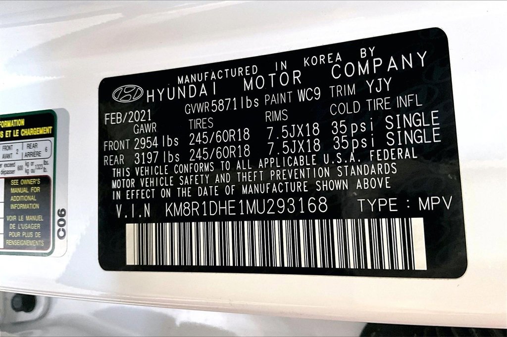 Used 2021 Hyundai Palisade SE image 33