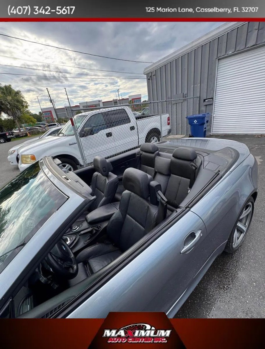Used 2008 BMW 650i Convertible RWD image 14