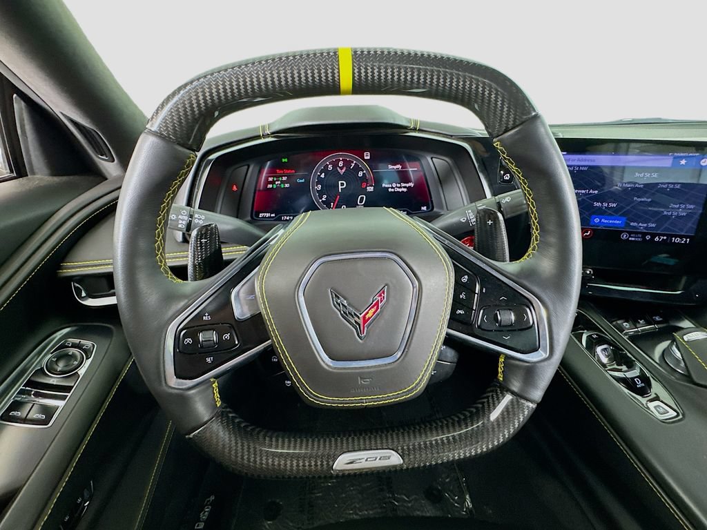Used 2023 Chevrolet Corvette Z06 w/ Stealth Interior Trim Package RWD image 20