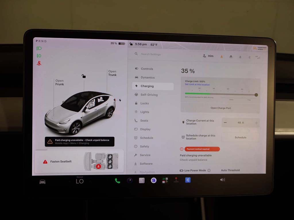 Used 2020 Tesla Model Y Long Range AWD/4WD image 46