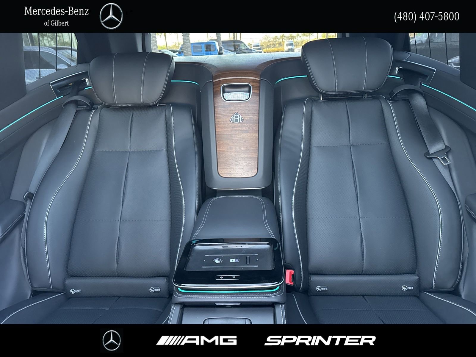 Used 2023 Mercedes-Benz Maybach GLS 600 4MATIC image 19