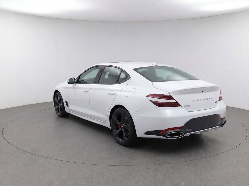 Used 2026 Genesis G70 3.3T Sport Prestige RWD image 3