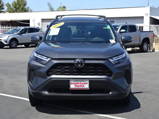 Used 2025 Toyota RAV4 XLE w/ Convenience Package FWD image 3